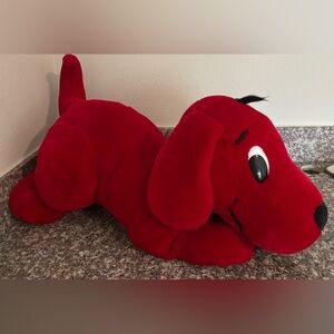 Scholastic Vintage Clifford The Big Red dog plush